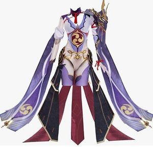 Genshin Impact Cosplay Costume Party Suit